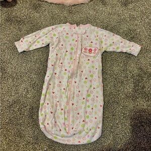 VTG Floral Embroidery Sleepsack